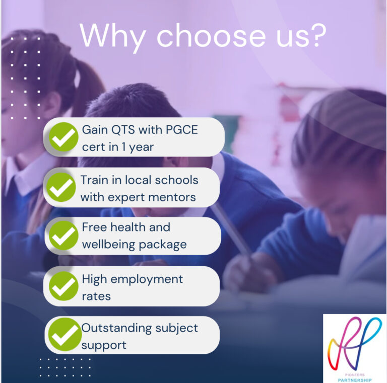 Why train with us | Pioneers Partnership